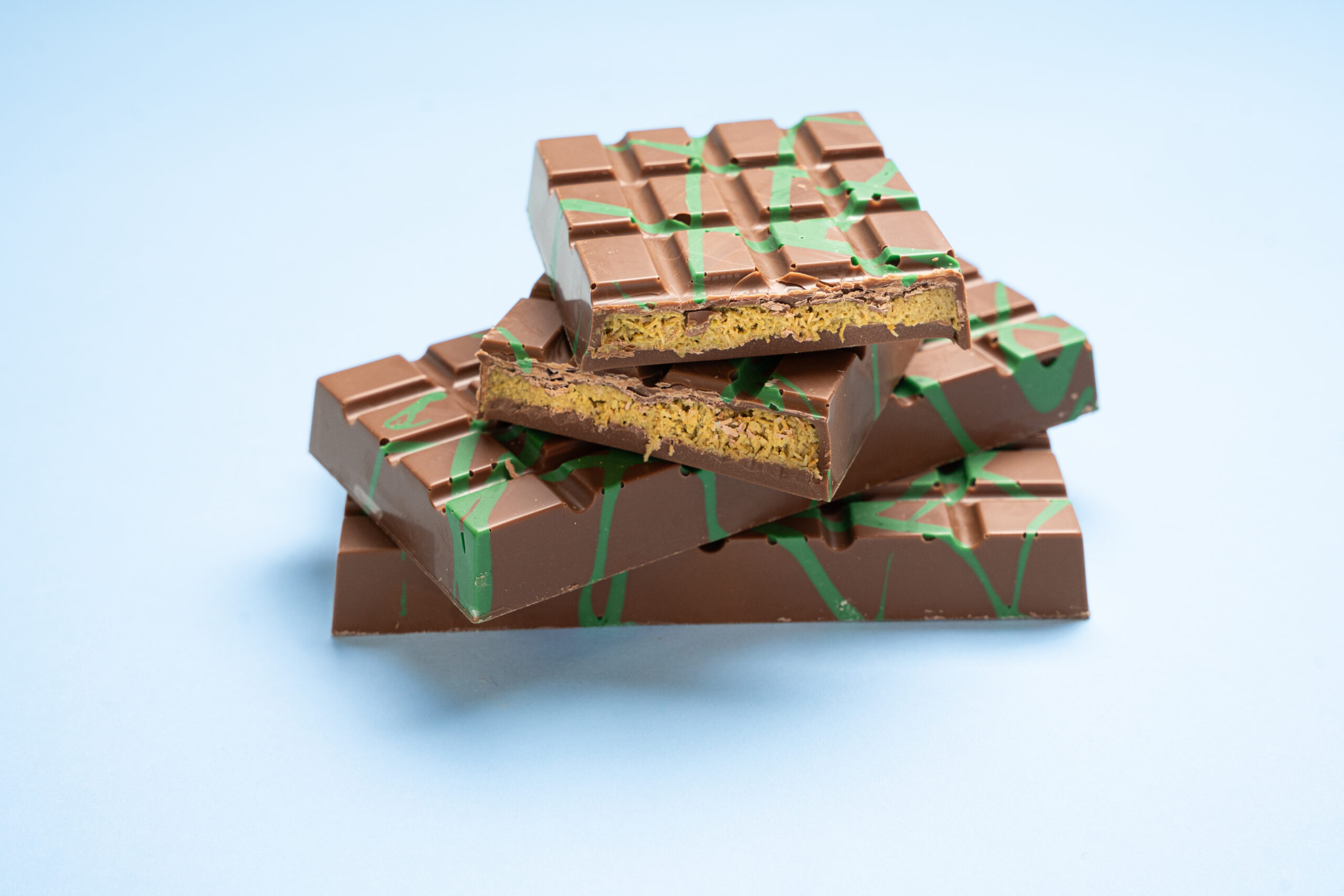 Pistache Chocoladereep